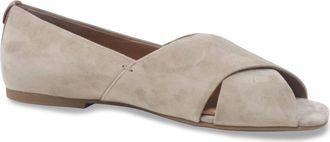 Gentle Souls Whoebe Flat in Mushroom Suede at Nordstrom, Size 9.5