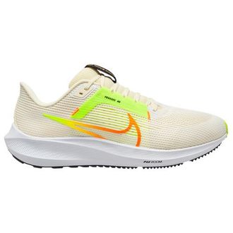 Nike Mens Air Zoom Pegasus 40 - Running Shoes - Volt / White / Multi Size 10.0