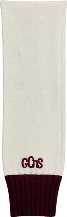 GCDS Gcds Sjaals - unisex - Wintersjaals - Wit - ONE Size - Polyester - Accessoires
