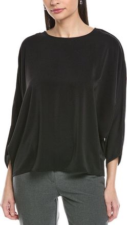 Vince Camuto Dolman Sleeve Round Neck Blouse