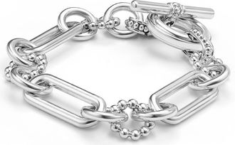 Lagos Sterling Silver Link Bracelet at Nordstrom