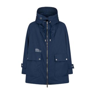 Dsquared2 Dames, Mantels, Blauw, Maat: XS