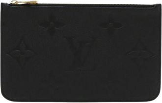 Louis Vuitton Pre-owned Clutches, female, Black, Size: ONE SIZE Pre-owned Clutch