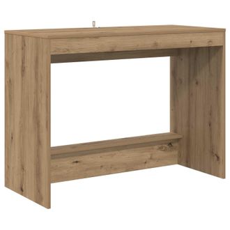 vidaXL Escritorio De Cama Roble Artesanal Madera De Ingenier&iacute;a Vidaxl