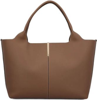 Tod's Medium-Small Leather Shopping Bags