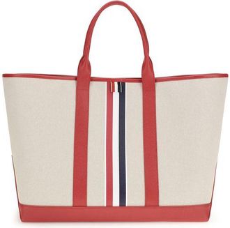Thom Browne Multicolor Fabric Shoulder Mens Bag