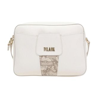 Alviero Martini 1A Classe Cross Body Bags, female, White, Size: ONE SIZE Reporter Shoulder Bag