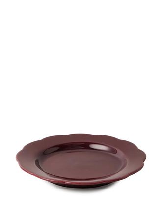 Cabana Fiore dinner plate - unisex - ceramic - OS - Red