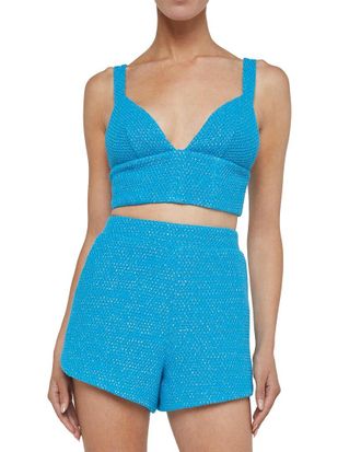 L'agence Lagence Radlee Knit Dolphin Short