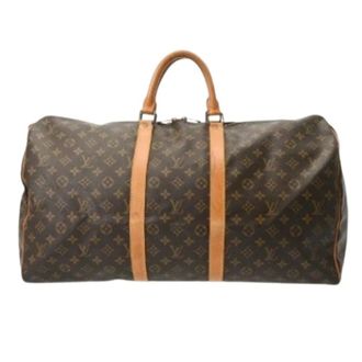 Louis Vuitton Pre-owned Weekend Bags, unisex, Brown, Size: ONE SIZE Pre-owned Monogram Boston Bag