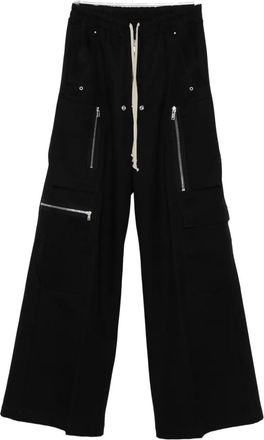 Rick Owens Pantaloni Dritti Cargobelas-Donna