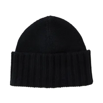 KANGRA Cuffia in Cashmere Nera - - Accessories - Uomo - Nero - ONE SIZE