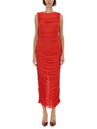 Rotate Long Dress With Drape