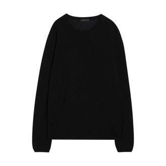 Prada Round-neck Knitwear, male, Blue, Size: 2XL May Issue Crewneck Sweaters