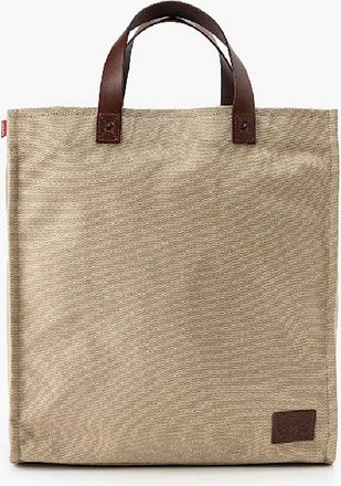 Levi's Mens Heritage Tote - Gold/Brown - Size: ONE size