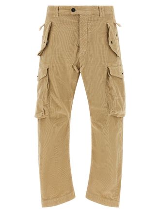 Dsquared2 Dsquared&sup2; Cotton Cargo Mens Pants