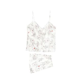 Olivia Von Halle Underwear Olivia Von Halle - Dames - Pyjama - Wit - XS - Nachtkleding