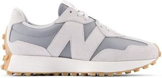 New Balance Womens 327 in Grey Leather, size 3.5 Narrow