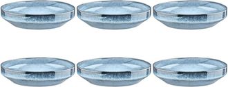 Bj&ouml;rn Borg Plato hondo GENESIS &Oslash;1cm - 6 piezas - Mar