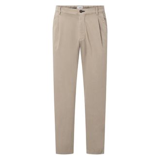 Joop Broeken, Heren, Beige, XL, Katoen, Lead 2-D Stijlvol Horloge