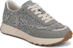 Blowfish Driftbloom Sneaker in Grey Faux Suede/Canvas at Nordstrom Rack, Size 8.5