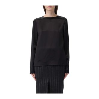 Saint Laurent Mujer, Camisetas, Negro, Talla: L