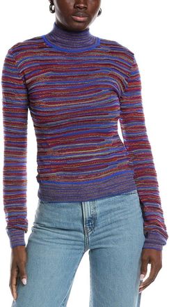M Missoni Wool-Blend Textured Sweater