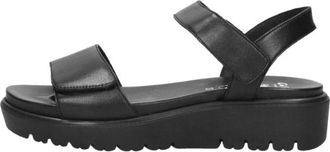 Ara Bilbao-S Sandalen - Dames - Sandalen - Zwart - 37 EU - Schoenen