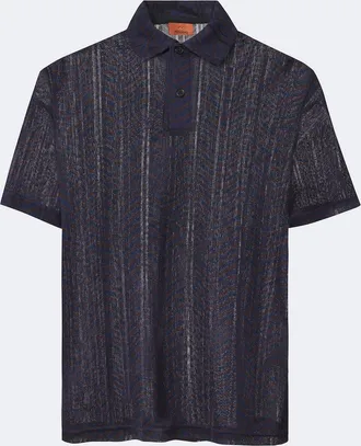 Missoni Polo Greek Key in maglia