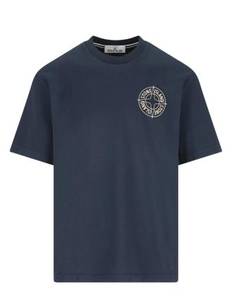 Stone Island T-shirts en polos blauw