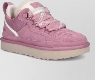UGG leather low-top sneakers