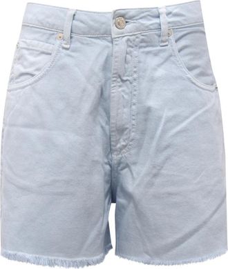Roy Rogers Light Bull Atollo Tinto SW - Dames - Denim shorts - Blauw - W25 - Denim - Korte Broeken