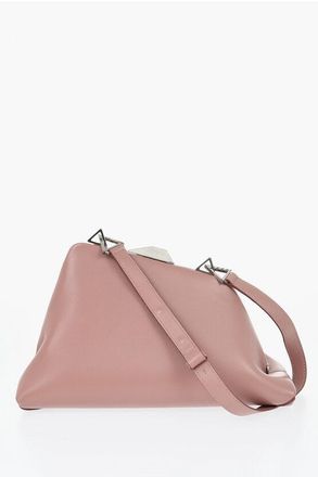 The Attico Leather Shoulder Bag size One Size