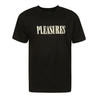 Pleasures Hombre, Camisetas, Negro, Talla: S