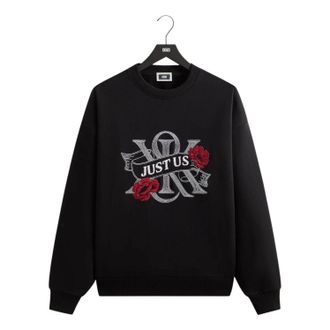 Kith Kith Just Us Crewneck Black KHM034207-001