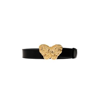 Valentino Garavani Dames, Accessoires, Zwart, Maat: 80 CM Leer