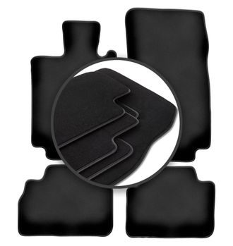 OEM Alfombrillas Premium Para Mercedes S W220 Sed&aacute;n Corto (1998-2005)