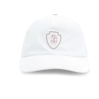 Brunello Cucinelli Baseball Cap with Logo - male - Brunello Cucinelli - Hats & Caps - White - M - Accessories