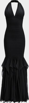 H&eacute;rve L&eacute;ger The Louisa Gown