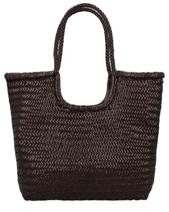 Dragon Diffusion Ns Diagonal Triple Jump Leather Shoulder Bag