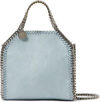 Stella McCartney Blue Falabella Tiny Shoulder Bag