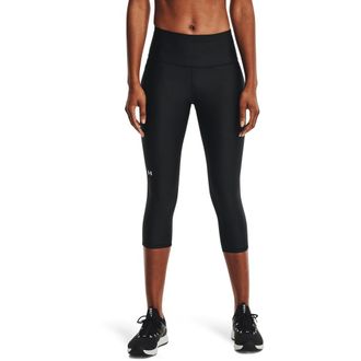 Under Armour 3/4-Leggings UNDER ARMOUR TECH, Damen, Gr. XXL, N-Gr, schwarz, Obermaterial: 87% Polyester, 13% Elasthan, Hosen 3/4-Leggings, sportlicher Stil, f&uuml;r vi