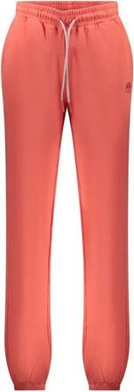 North Sails Broeken, Dames, Roze, XS, Katoen, Katoenen broek met rechte pijpen