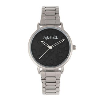 Sophie & Freda Breckenridge 34mm Stainless Steel Bracelet Watch