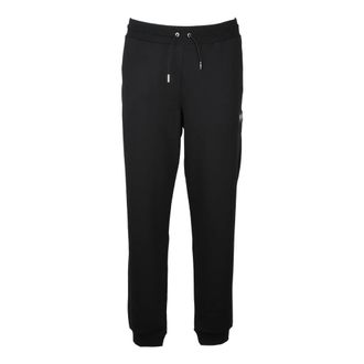 Emporio Armani Emporio Armani Ea7, Heren, Broeken, Zwart, Maat: S Katoen