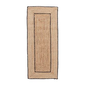 BIZZOTTO Natural-black Ankit rug 60x150