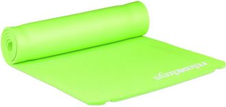 Relaxdays 4 Esterillas Yoga Plegables Y Acolchadas, Colchoneta Fitness, Mat Ejercicios En Casa, Pilates, Caucho, 60x180 Cm, Verde