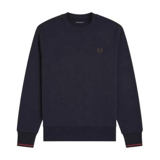 Fred Perry Sweatshirts - Sweatshirts & Hoodies - Hombre - Azul - 2XL