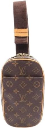 Louis Vuitton Pre-owned Fanny Pack - unisex - Vintage Heuptassen - Bruin - ONE Size - Vintage
