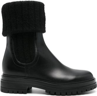 Gianvito Rossi Black Leather Boots